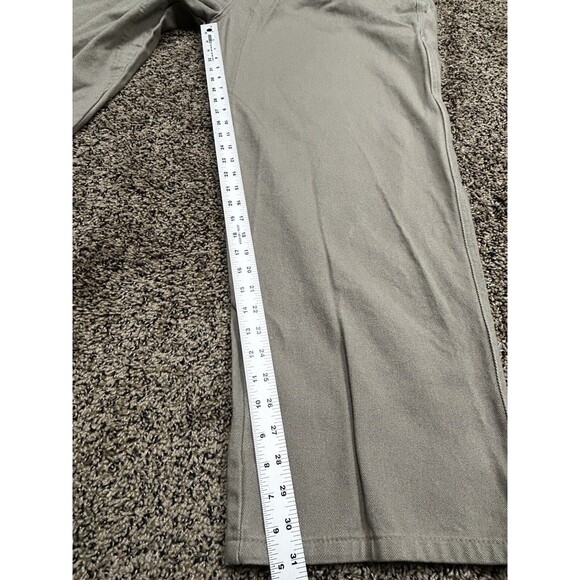 Marithe Francois Girbaud Tan Jeans Men’s 44x31 - Baggy Wide Leg Hip Hop Pocket - Picture 5 of 8